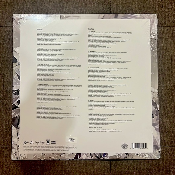 What a time to be alive by Drake (Vinyl Record) - Picture 2 of 2
